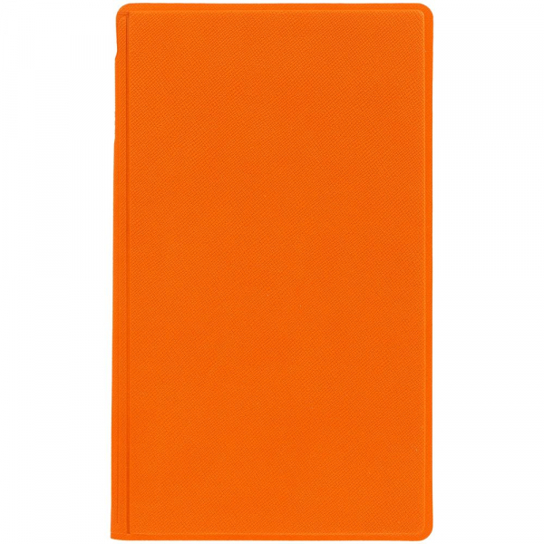 Блокнот Dual, оранжевый - купить оптом
