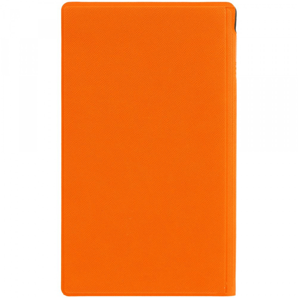 Блокнот Dual, оранжевый - купить оптом