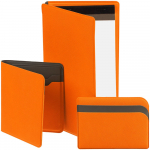 Блокнот Dual, оранжевый, фото 5