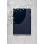 Тетрадь из каменной бумаги Stone Paper, черная, в точку, фото 4