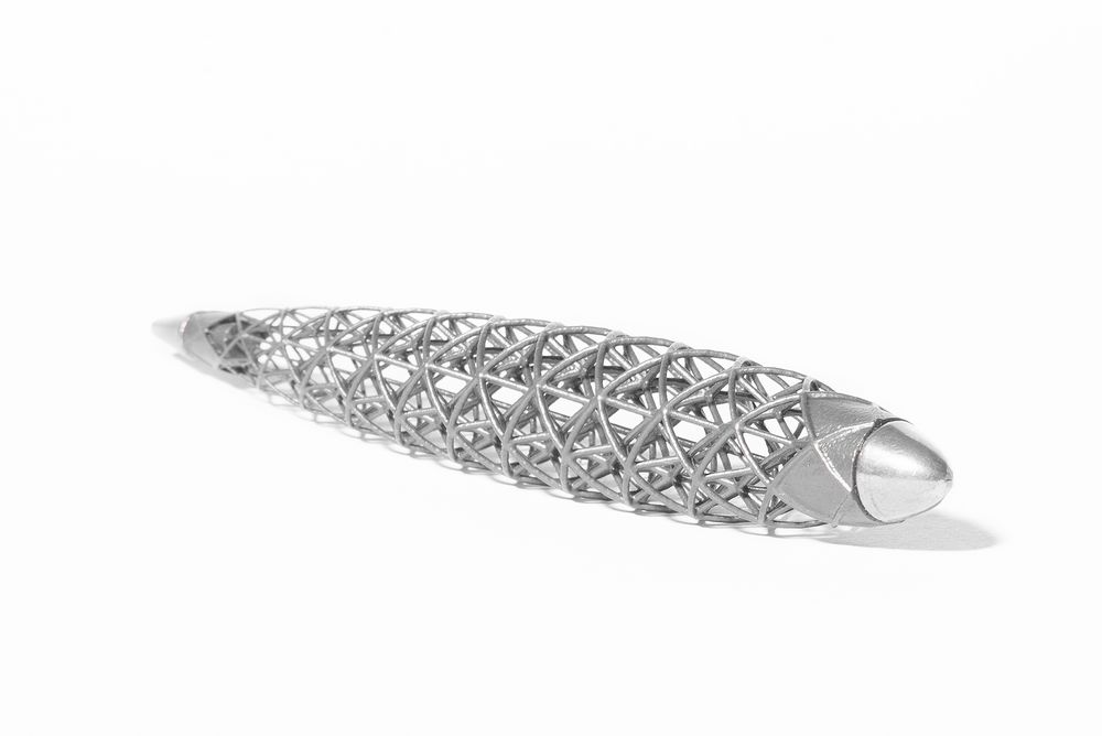 Вечная ручка Filum Titanium с двумя наконечниками - купить оптом