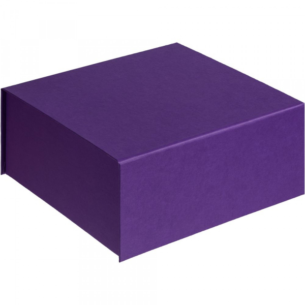 Коробка Pack In Style, фиолетовая - купить оптом