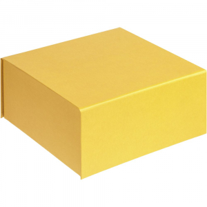 Коробка Pack In Style, желтая - купить оптом
