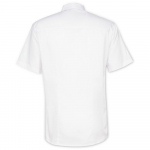 Рубашка мужская с коротким рукавом Collar, белая, фото 2