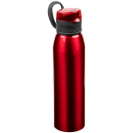 Спортивная бутылка для воды Korver, красная, уценка, фото 1