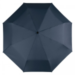 Складной зонт Magic с проявляющимся рисунком, темно-синий, уценка, фото 2