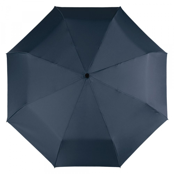 Складной зонт Magic с проявляющимся рисунком, темно-синий, уценка - купить оптом