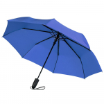 Складной зонт Magic с проявляющимся рисунком, темно-синий, уценка - купить оптом