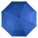 Складной зонт Magic с проявляющимся рисунком, синий, уценка, фото 1