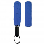 Складной зонт Magic с проявляющимся рисунком, синий, уценка, фото 3