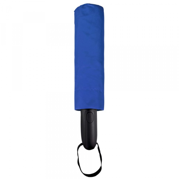 Складной зонт Magic с проявляющимся рисунком, синий, уценка - купить оптом