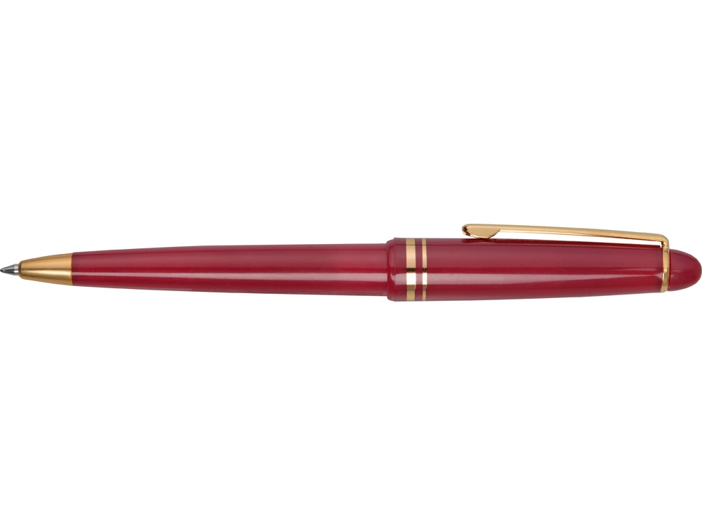 Ручка шариковая Анкона, бордовый - купить оптом