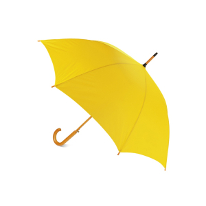 Зонт-трость Радуга, желтый - купить оптом