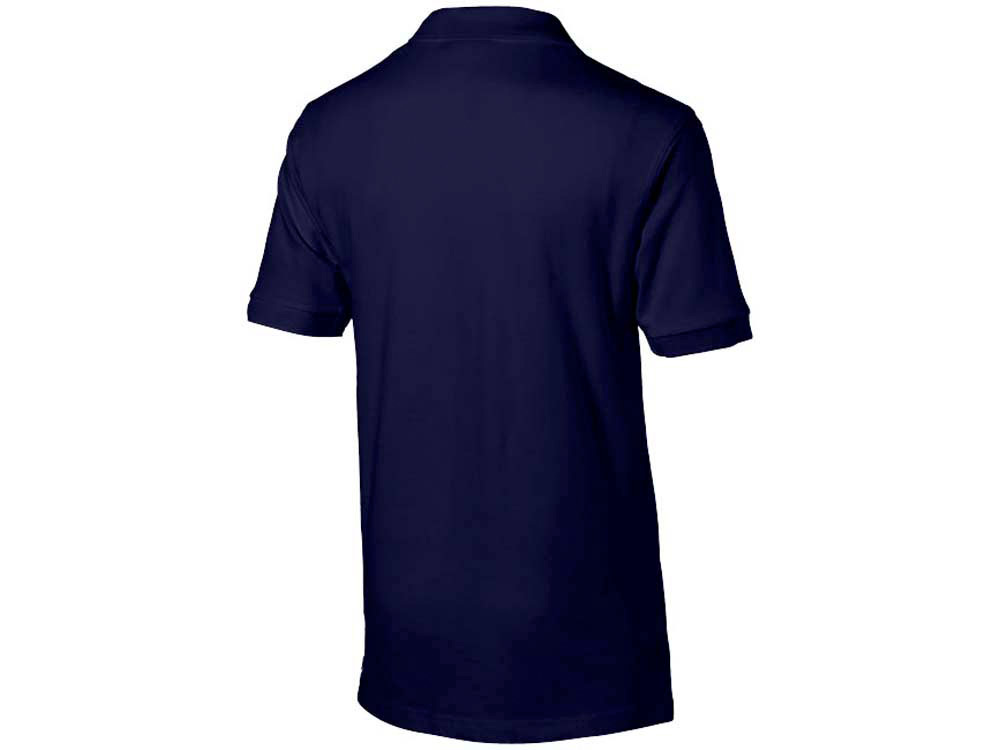Рубашка поло Forehand мужская, темно-синий - купить оптом