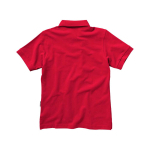 Рубашка поло Forehand женская, темно-красный, фото 6