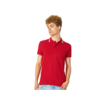 Рубашка поло Boston 2.0 мужская, красный - купить оптом