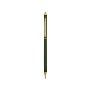 Ручка шариковая Женева зеленая, зеленый - купить оптом
