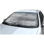 Автомобильный солнцезащитный экран Noson, серебристый, фото 3