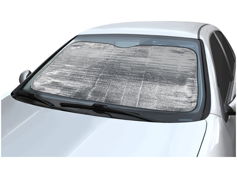 Автомобильный солнцезащитный экран Noson, серебристый - купить оптом