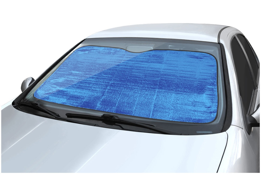 Автомобильный солнцезащитный экран Noson, ярко-синий - купить оптом