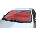 Автомобильный солнцезащитный экран Noson, красный, фото 3
