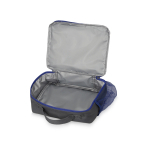 Изотермическая сумка-холодильник Breeze для ланч-бокса, серый/синий, фото 1