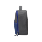 Изотермическая сумка-холодильник Breeze для ланч-бокса, серый/синий, фото 4