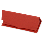 Подарочная коробка для флеш-карт треугольная, серый, красный