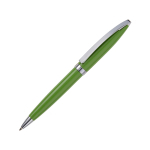 Ручка шариковая Куршевель зеленая, зеленый