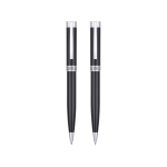 Набор: блекмэн Джей, ручка шариковая, автоматический карандаш, черный, фото 2