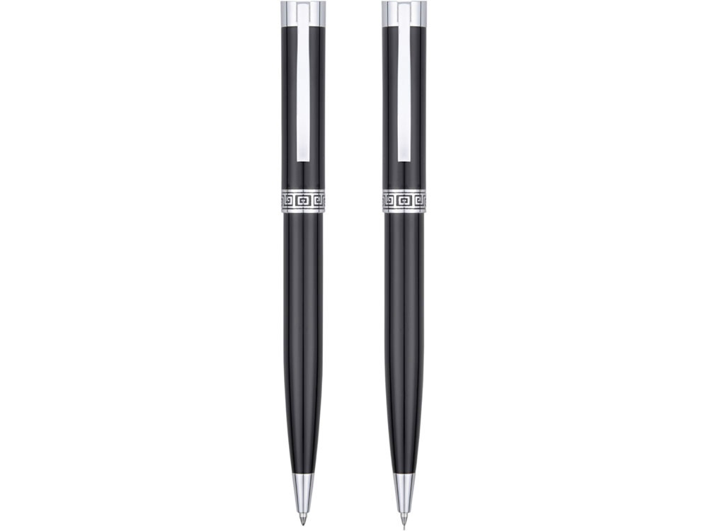 Набор: блекмэн Джей, ручка шариковая, автоматический карандаш, черный - купить оптом