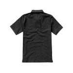 Calgary мужская футболка-поло с коротким рукавом, антрацит, фото 3
