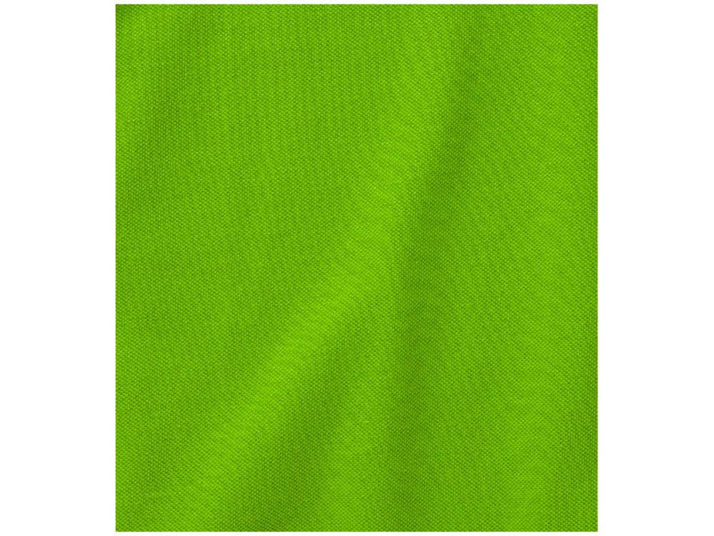 Calgary мужская футболка-поло с коротким рукавом, зеленое яблоко - купить оптом