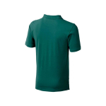 Calgary мужская футболка-поло с коротким рукавом, изумрудный, фото 2