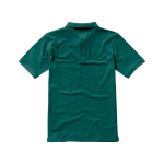Calgary мужская футболка-поло с коротким рукавом, изумрудный, фото 3