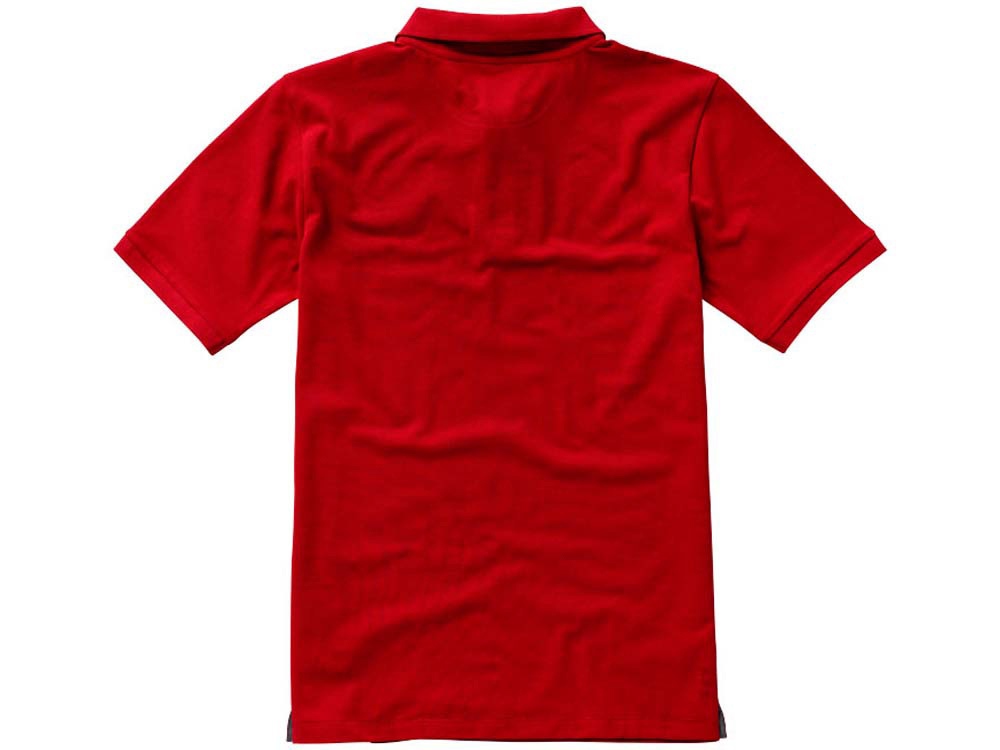 Calgary мужская футболка-поло с коротким рукавом, красный - купить оптом