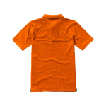 Calgary мужская футболка-поло с коротким рукавом, оранжевый, фото 3