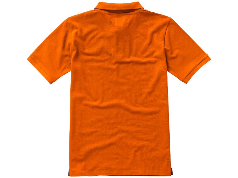 Calgary мужская футболка-поло с коротким рукавом, оранжевый - купить оптом