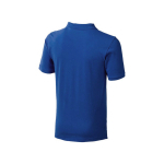 Calgary мужская футболка-поло с коротким рукавом, синий, фото 1