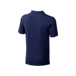 Calgary мужская футболка-поло с коротким рукавом, темно-синий, фото 1