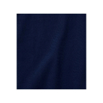 Calgary мужская футболка-поло с коротким рукавом, темно-синий, фото 3