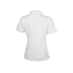 Calgary женская футболка-поло с коротким рукавом, белый, фото 1