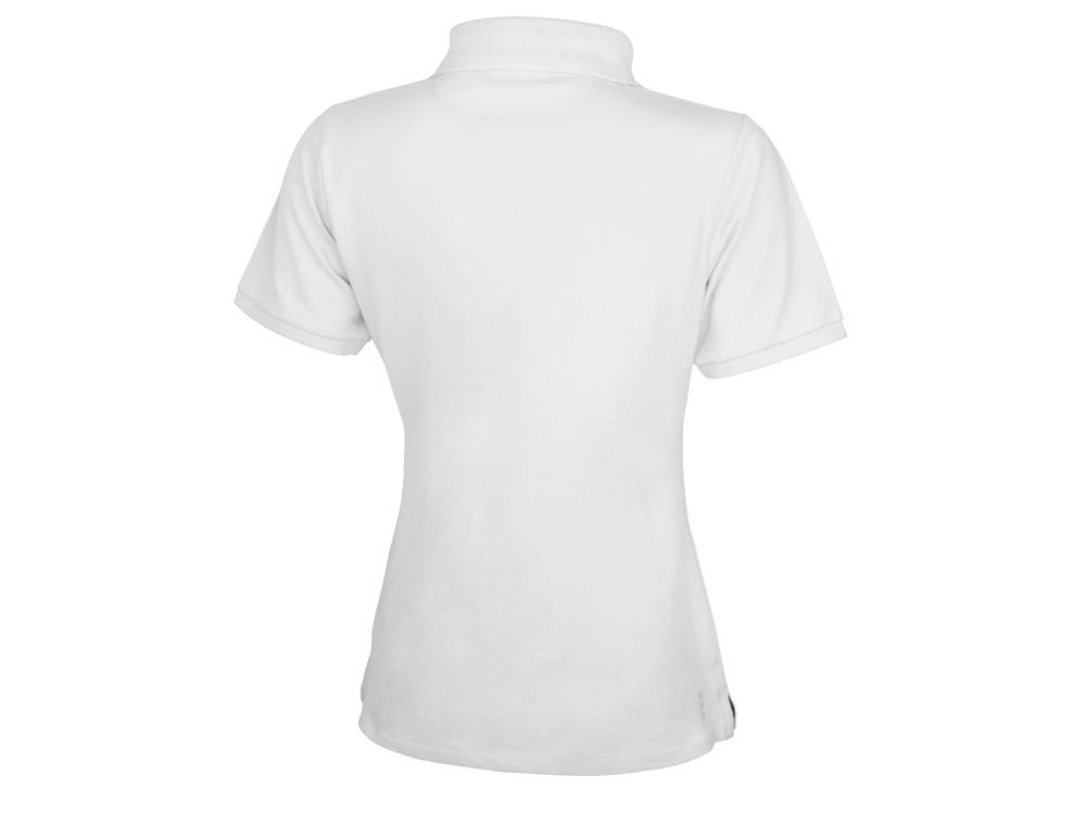 Calgary женская футболка-поло с коротким рукавом, белый - купить оптом