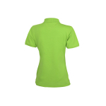 Calgary женская футболка-поло с коротким рукавом, зеленое яблоко, фото 1