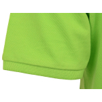 Calgary женская футболка-поло с коротким рукавом, зеленое яблоко, фото 3