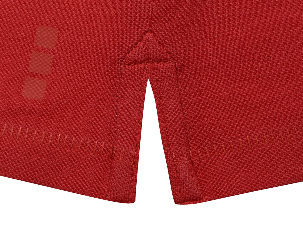 Calgary женская футболка-поло с коротким рукавом, красный - купить оптом