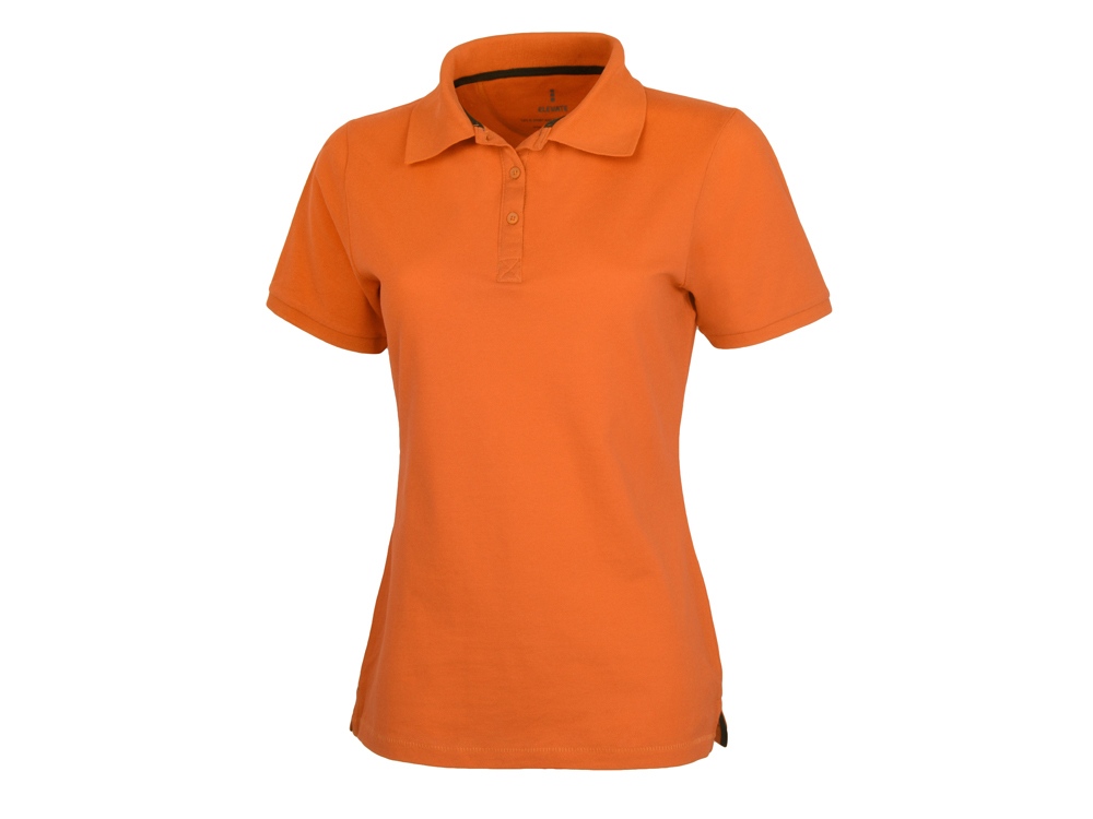 Calgary женская футболка-поло с коротким рукавом, оранжевый - купить оптом