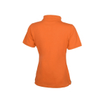 Calgary женская футболка-поло с коротким рукавом, оранжевый, фото 1