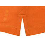 Calgary женская футболка-поло с коротким рукавом, оранжевый, фото 4