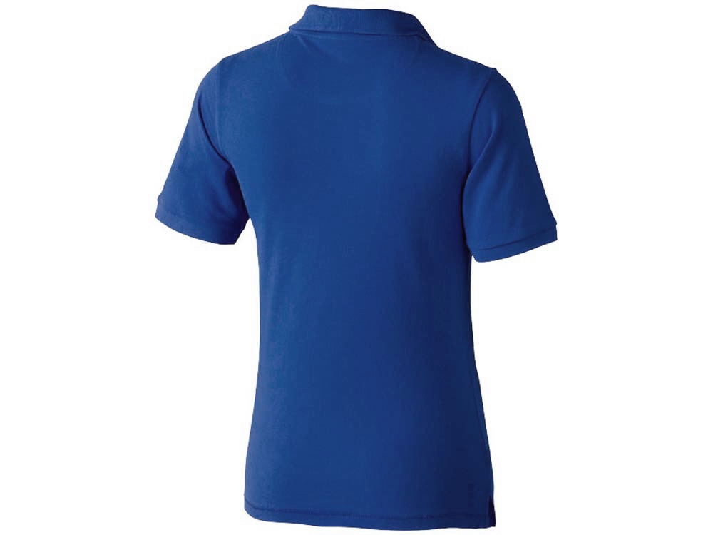 Calgary женская футболка-поло с коротким рукавом, синий - купить оптом